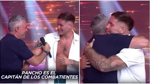 Mathías Brivio colocó banda de capitán a Pancho Rodríguez por primera vez / AméricaTV