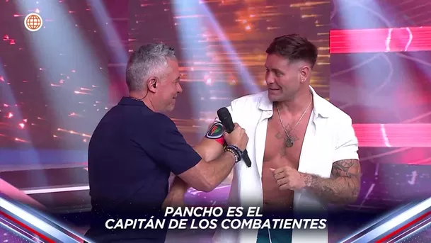 Mathías Brivio se emocionó al colocar banda de capitán a Pancho Rodríguez por primera vez / AméricaTV
