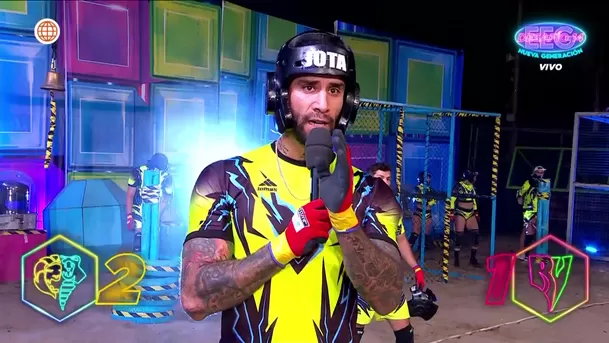 Jota Benz pidió disculpas a Mathías Brivio / AméricaTV