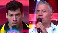Mathías Brivio cuadró a Patricio Parodi tras pedir sancionarlo