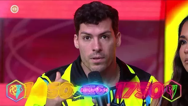 Patricio Parodi reclamó falta de Mathías Brivio / AméricaTV Patricio Parodi reclamó falta de Mathías Brivio / AméricaTV