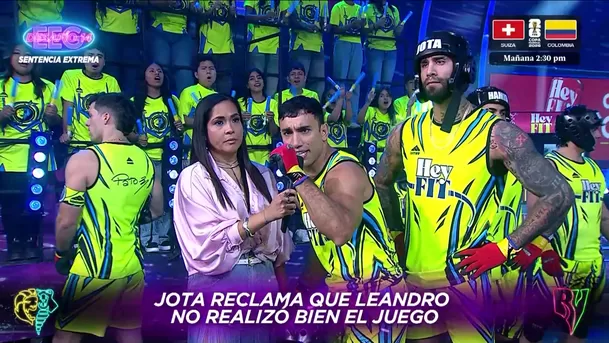 Said Palao arremetió contra Mathías Brivio / AméricaTV Said Palao arremetió contra Mathías Brivio / AméricaTV