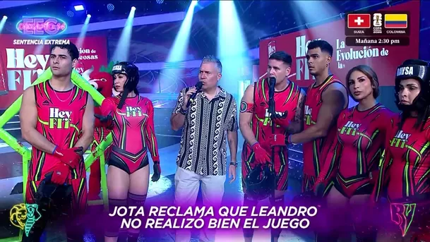 Mathías Brivio cuadró a Said Palao tras fuerte acusación en vivo / AméricaTV Mathías Brivio cuadró a Said Palao tras fuerte acusación en vivo / AméricaTV