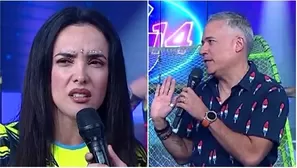 Mathías Brivio cuestionó disculpas de Rosángela Espinoza / AméricaTV