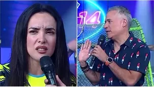 Mathías Brivio cuestionó disculpas de Rosángela Espinoza / AméricaTV