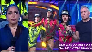 Mathías defendió a Melissa de Katia tras acusarla de golpear a Rosángela / AméricaTV