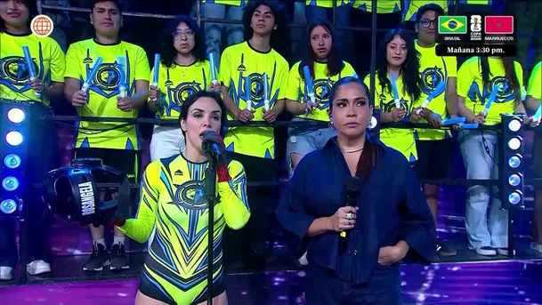 Rosángela acusa y Melissa se defiende con todo / AméricaTV Rosángela acusa y Melissa se defiende con todo / AméricaTV