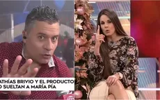 Mathías 'dispara' contra las 'Mujeres sin filtro' y Rebeca Escribens dice esto - Noticias de Gianella Marquina