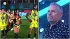 Mathías Brivio enfureció con los guerreros por sus reclamos