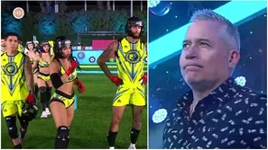 Mathías Brivio enfureció con los guerreros por sus reclamos / AméricaTV