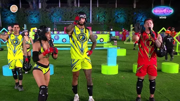 Mathías Brivio enfureció con los guerreros por sus reclamos / AméricaTV Mathías Brivio enfureció con los guerreros por sus reclamos / AméricaTV