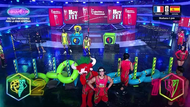 Kevin Díaz perdió contra Patricio Parodi por un reclamo / AméricaTV