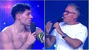 Mathías Brivio enfureció con Patricio Parodi por hacer trampa / AméricaTV