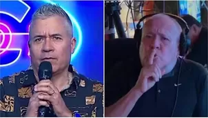Mathías Brivio pierde el control y explota contra Mister G por señalar a Pancho Rodríguez / AméricaTV