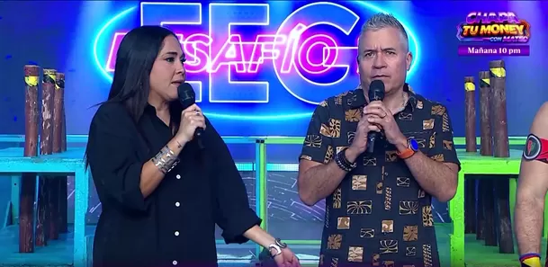 Mathías Brivio pierde el control y explota contra Mister G por señalar a Pancho Rodríguez / AméricaTV