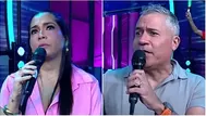 Mathías Brivio expone en vivo a Katia Palma y la manda a callar