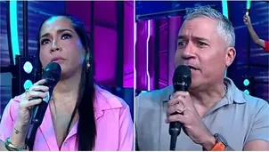 Mathías Brivio expone en vivo a Katia Palma y la manda a callar / AméricaTV