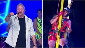 Mathías Brivio felicitó a Raúl Carpena al verlo ‘llorar’ tras cumplir cardíaco reto / AméricaTV