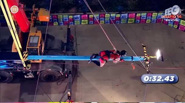 Mathías Brivio felicitó a Raúl Carpena al verlo ‘llorar’ tras cumplir cardíaco reto / AméricaTV