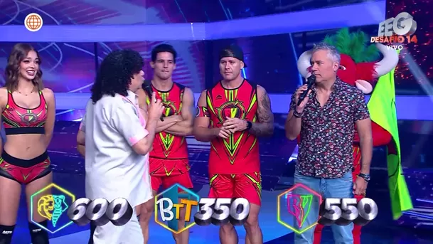 Mathías Brivio fue cuadrado por ‘La Carlota’ tras burlas / AméricaTV