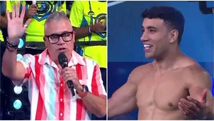 Mathías Brivio hizo fuerte acusación contra Said Palao y guerreros recibieron duro castigo / AméricaTV