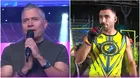 Mathías Brivio hizo perder puntos a los combatientes