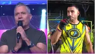 Mathías Brivio hizo perder puntos a los combatientes
