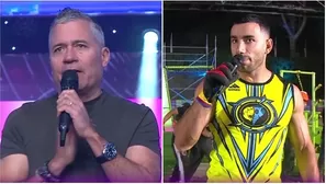 Mathías hizo perder importantes puntos a los combatientes por reclamo contra Said / AméricaTV