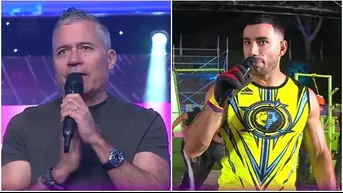 Mathías hizo perder importantes puntos a los combatientes por reclamo contra Said / AméricaTV