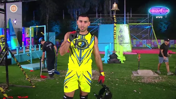 Said Palao hizo reclamo contra Kevin Díaz / AméricaTV