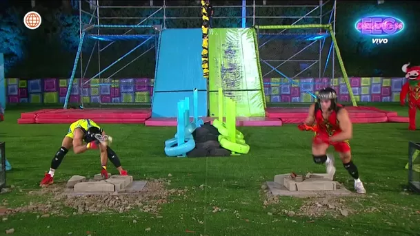 Mathías hizo perder importantes puntos a los combatientes por reclamo contra Said / AméricaTV