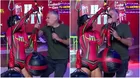 Mathías Brivio interrumpe juego para corregir a Raysa Ortiz