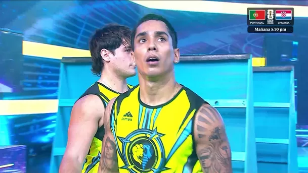 Raúl Carpena fue eliminado de Esto es Guerra / AméricaTV Raúl Carpena fue eliminado de Esto es Guerra / AméricaTV