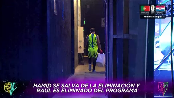 Mathías Brivio lamentó eliminación de EEG / AméricaTV Mathías Brivio lamentó eliminación de EEG / AméricaTV
