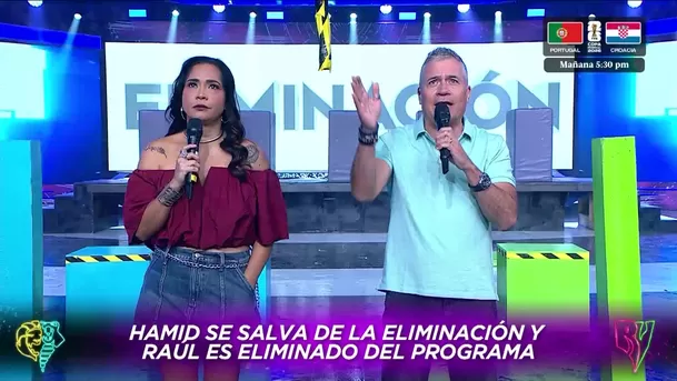 Mathías Brivio quedó en shock y lamentó eliminación de Raúl Carpena / AméricaTV Mathías Brivio quedó en shock y lamentó eliminación de Raúl Carpena / AméricaTV