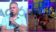 Mathías Brivio lamentó lesión de Allison Pastor en la semifinal