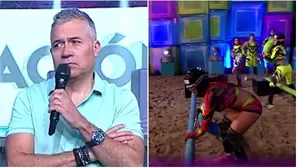 Mathías Brivio lamentó la terrible y dolorosa lesión de Allison Pastor en la semifinal / AméricaTV