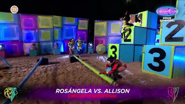 Allison Pastor sufrió lesión en la semifinal / AméricaTV