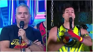 Mathías logró devolver puntos a los combatientes y así reaccionó Patricio / AméricaTV