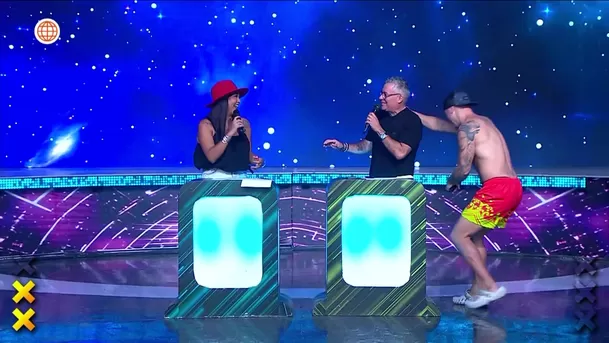 Mathías Brivio se hartó de Gabriel Meneses y lo mandó a callar tras hacer broma / AméricaTV