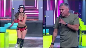 Mathías Brivio perdió la paciencia con Flavia López en pleno juego / AméricaTV
