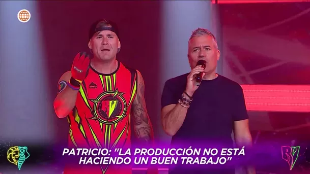 Mathías exigió que Patricio pida disculpas tras enfrentar a la producción / AméricaTV