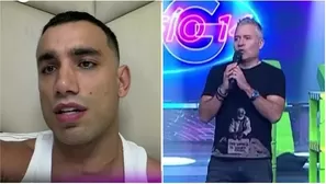 Mathías pidió a Said mostrar certificado médico y guerrero enfureció / AméricaTV