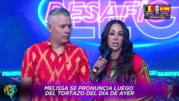 Melissa Loza pidió disculpas a Rosángela Espinoza / AméricaTV