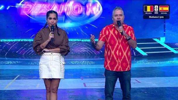 Mathías Brivio reaccionó tras disculpas de Melissa a Rosángela / AméricaTV