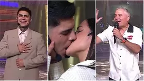 Mathías Brivio se burla sin piedad de Paul Michael tras tremendo beso apasionado con Raysa Ortiz en pleno reto / AméricaTV