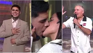 Mathías Brivio se burla sin piedad de Paul Michael tras tremendo beso apasionado con Raysa Ortiz en pleno reto / AméricaTV
