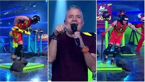 Mathías Brivio se burló de Pancho Rodríguez al marearse en juego / AméricaTV