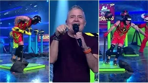Mathías Brivio se burló de Pancho Rodríguez al marearse en juego / AméricaTV