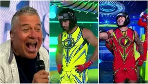 Mathías no tuvo piedad y se burló de Said tras perder contra Pancho / AméricaTV